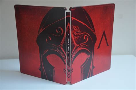 assassin's creed odyssey steelbook